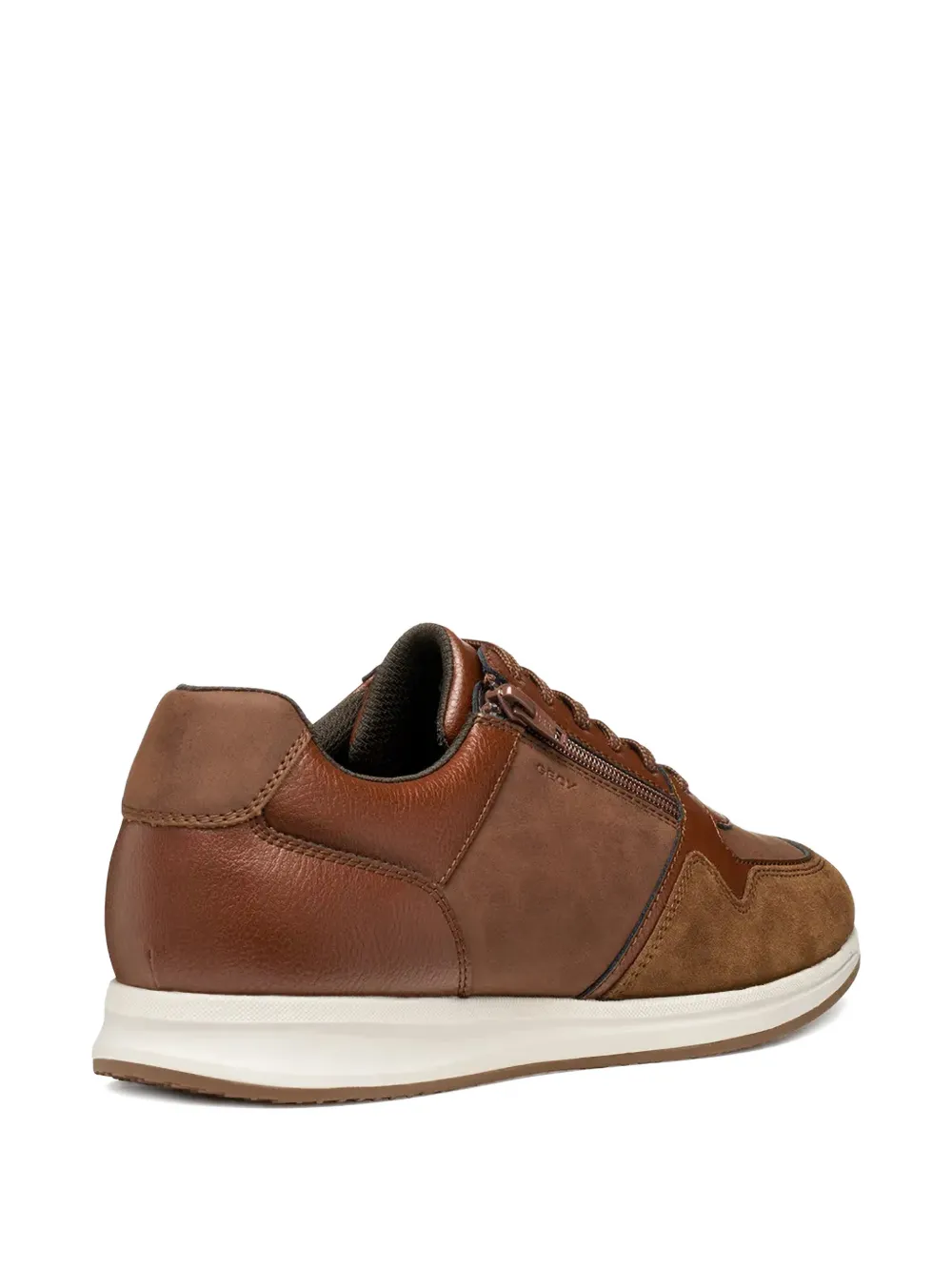 Geox Avery Sneakers In Brown