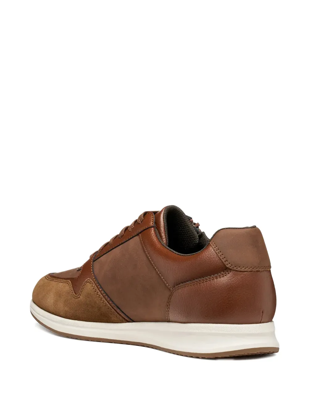 Geox Avery Sneakers In Brown