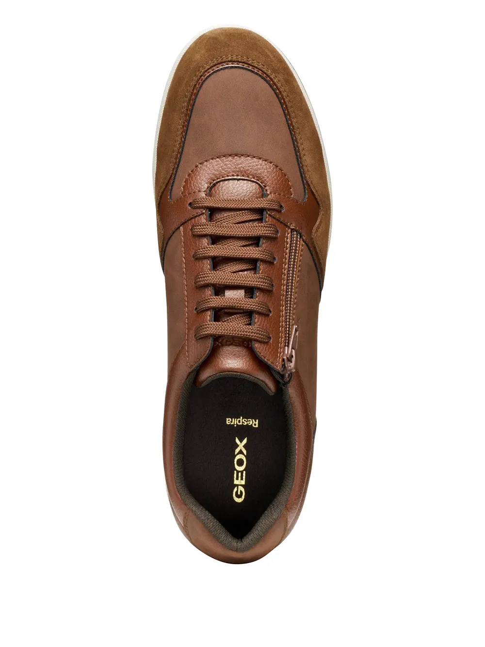 Geox Avery Sneakers In Brown