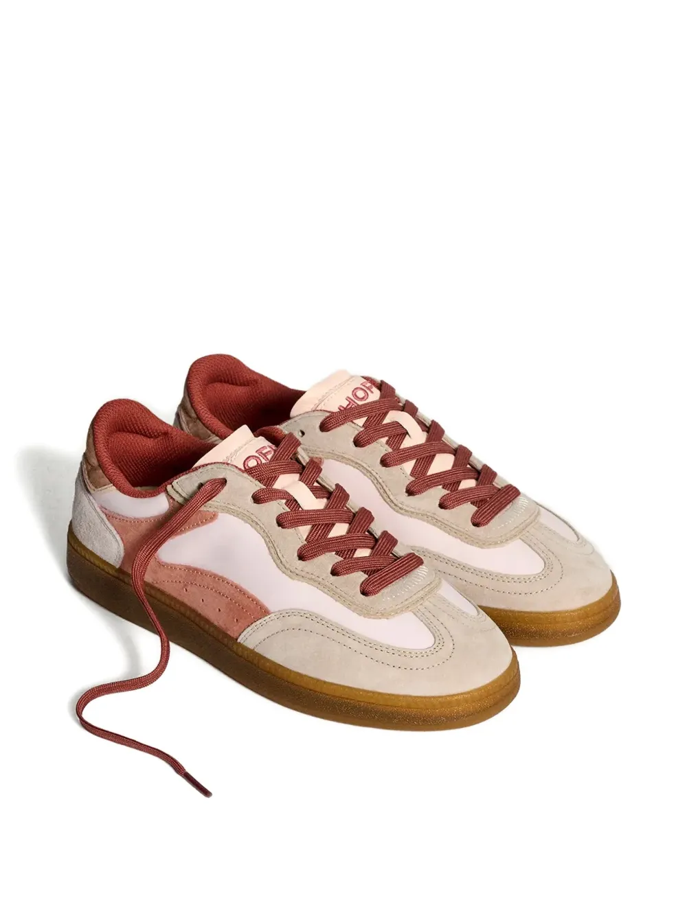 Hoff Park lace-up sneakers - Beige