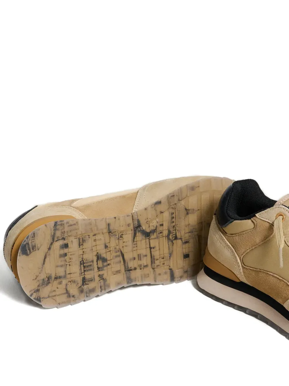 Hoff City Trieste sneakers met vlakken Beige