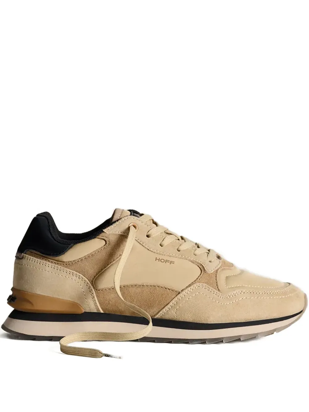 Hoff City Trieste sneakers met vlakken Beige