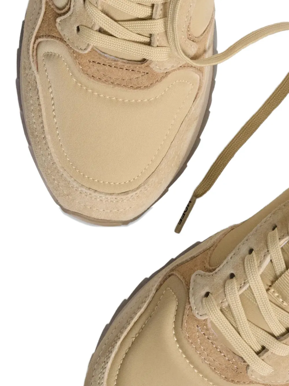 Hoff City Trieste sneakers met vlakken Beige
