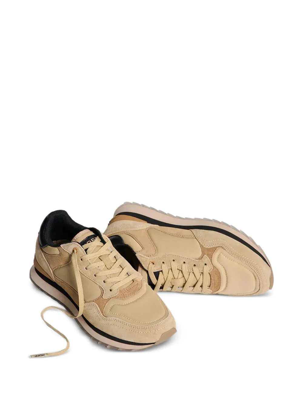 Hoff City Trieste sneakers met vlakken Beige