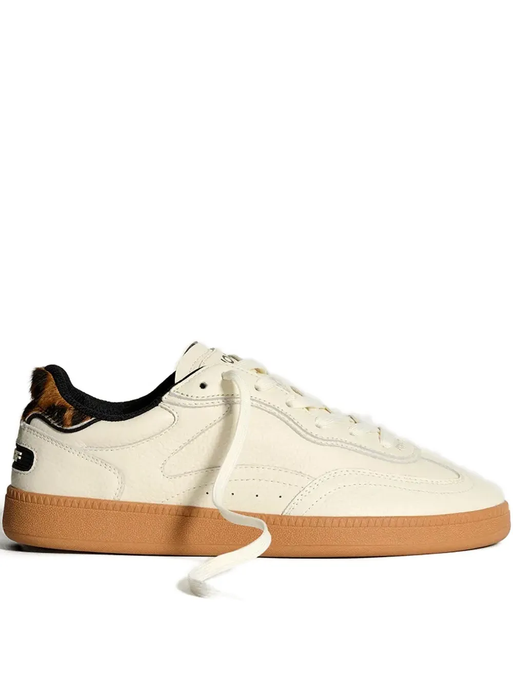 Hoff Park Lace-up Animal-print Sneakers In Neutral
