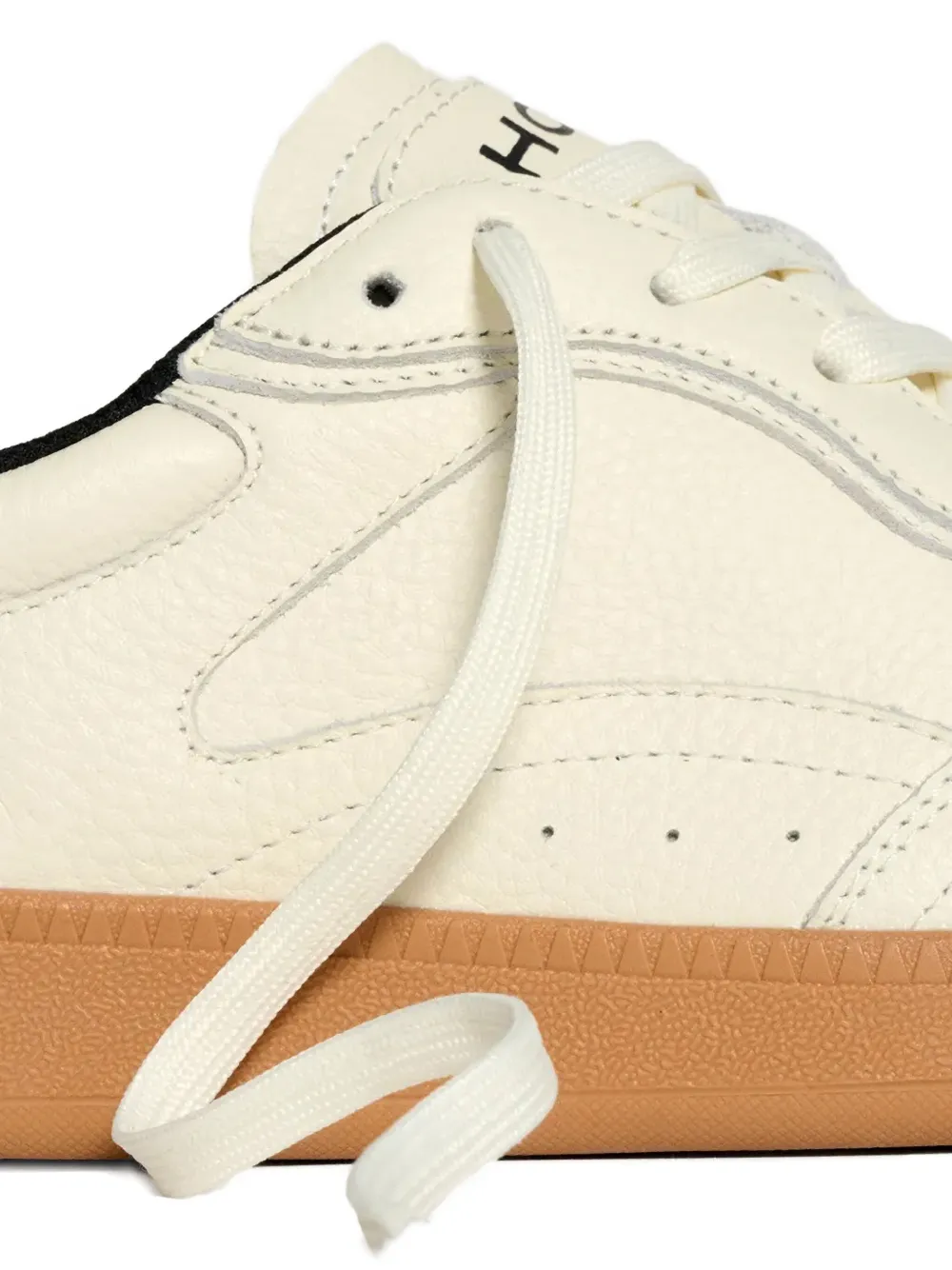 Hoff Park Lace-up Animal-print Sneakers In Neutral