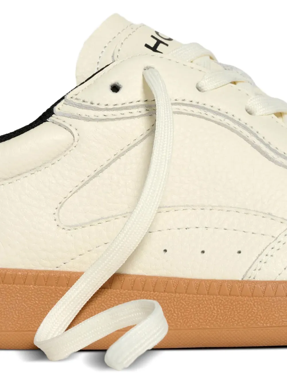 Hoff Park sneakers met dierenprint Beige