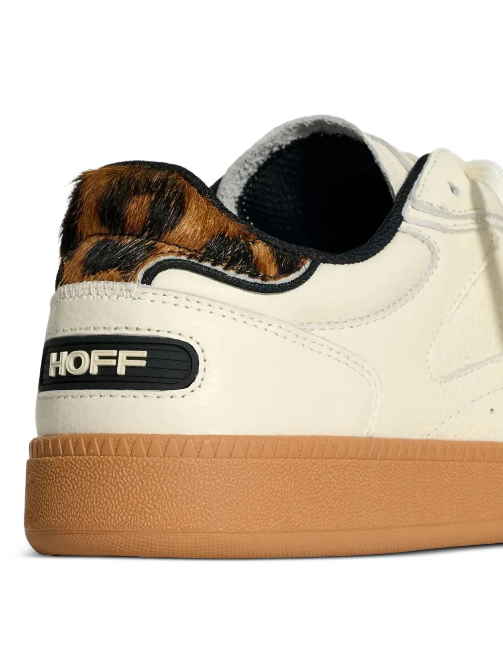 Hoff Park sneakers met dierenprint Beige