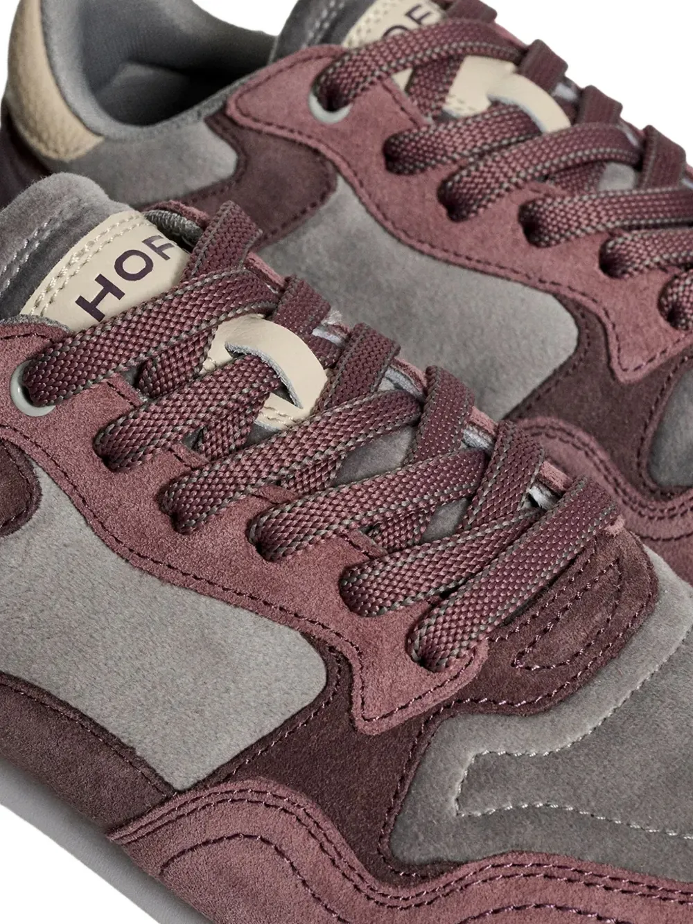 Hoff Panelled Lace-up Sneakers In Multi