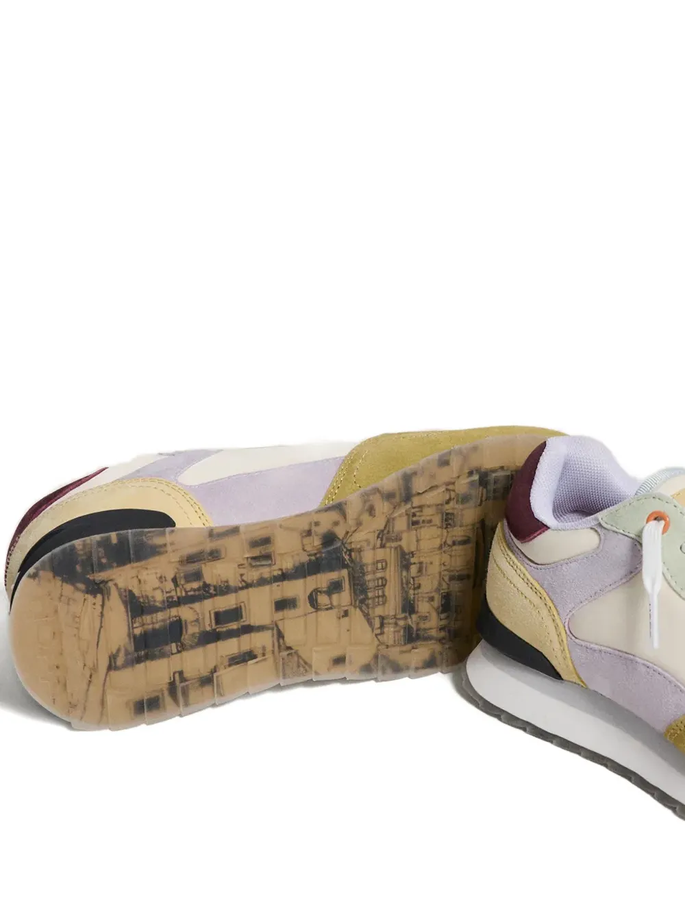 Hoff 30 mm City Lille sneakers met vlakken Beige