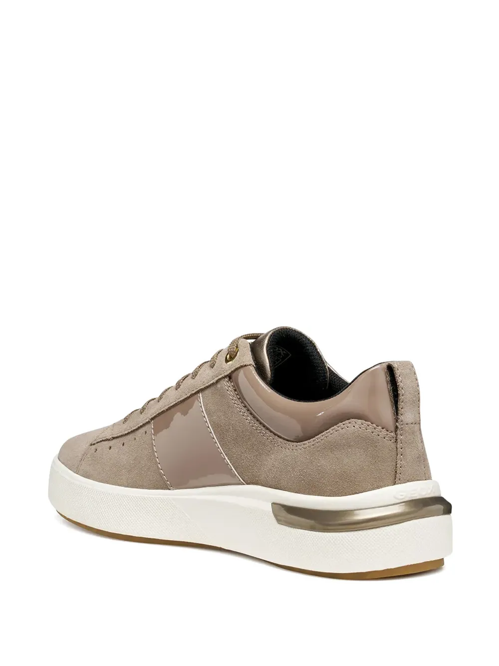 Geox 50mm Dalyla Sneakers In Brown