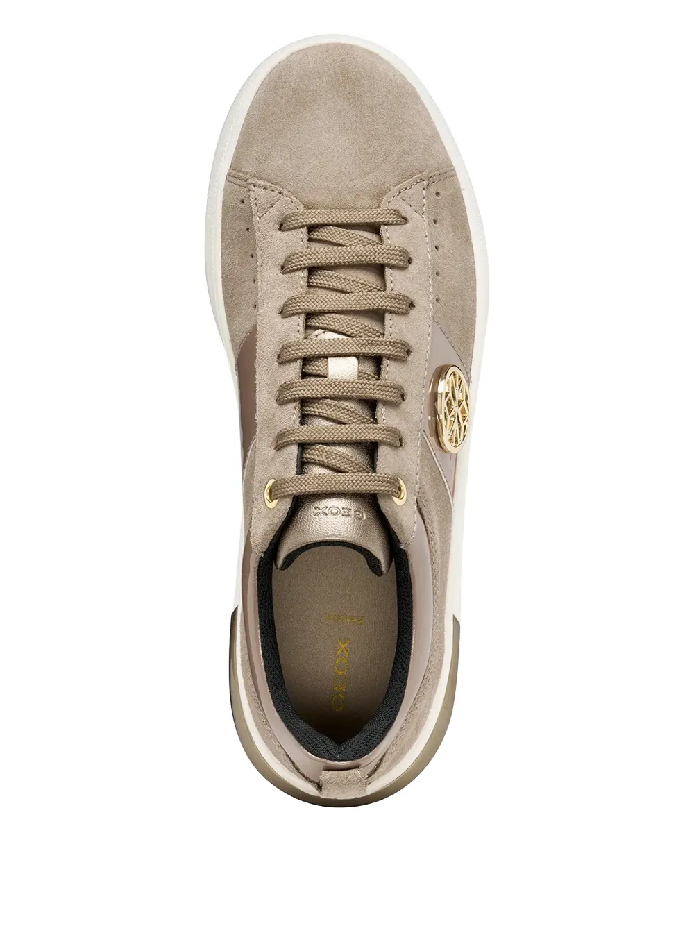 Geox 50mm Dalyla Sneakers In Brown