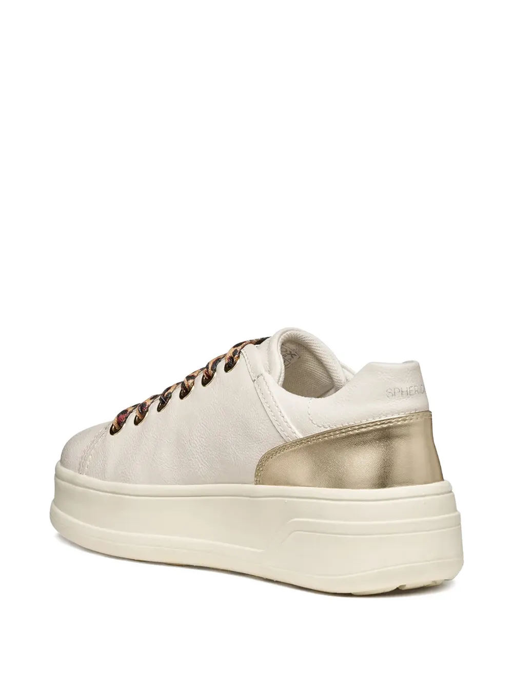 Geox Spherica Ecub-2 Sneakers In Neutral