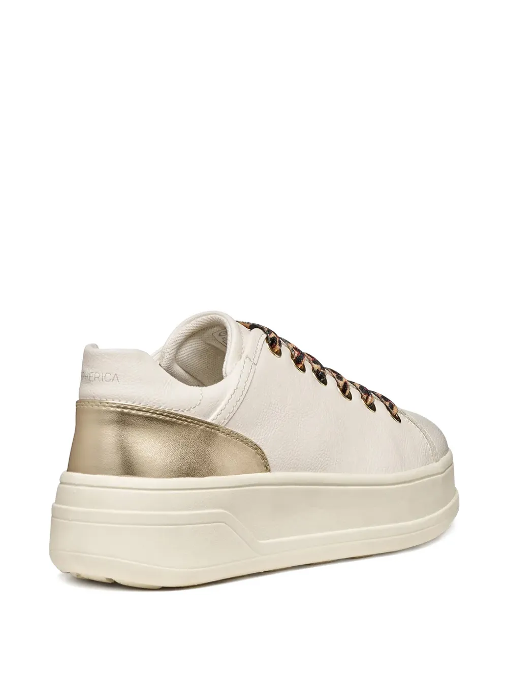 Geox Spherica Ecub-2 Sneakers In Neutral