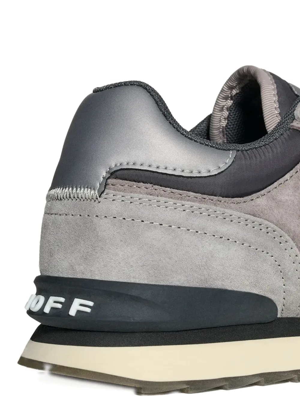 Hoff 30mm City Berlin Panelled Lace-up Sneakers In Gray