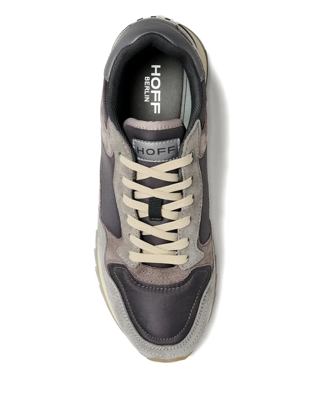 Hoff 30mm City Berlin Panelled Lace-up Sneakers In Gray