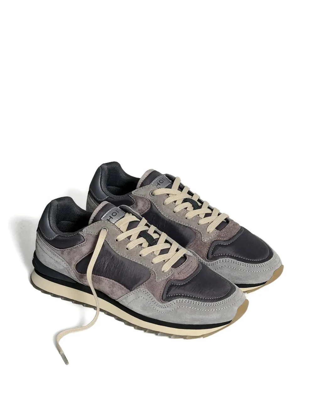 Hoff 30mm City Berlin Panelled Lace-up Sneakers In Gray