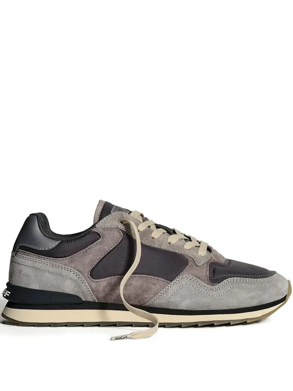 Hoff 30mm City Berlin Panelled Lace-up Sneakers In Gray