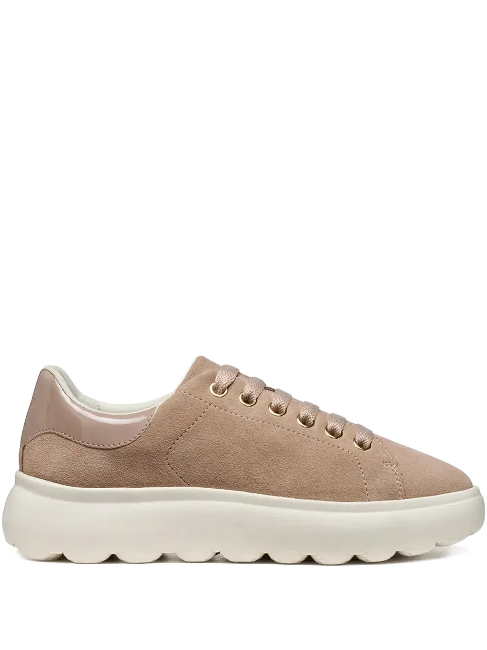 Geox 50 mm Spherica EC4.1 sneakers Roze