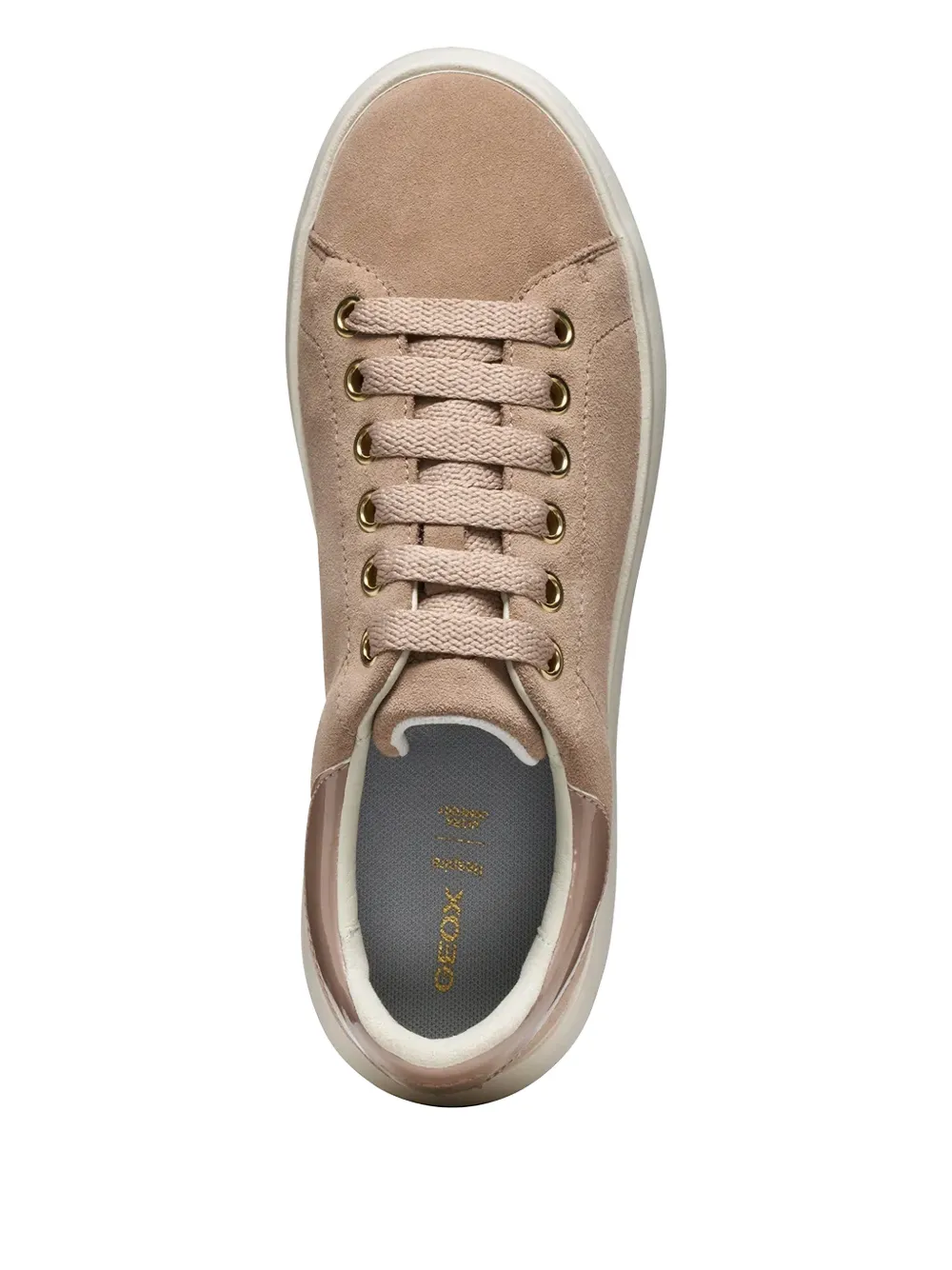 Geox 50 mm Spherica EC4.1 sneakers Roze