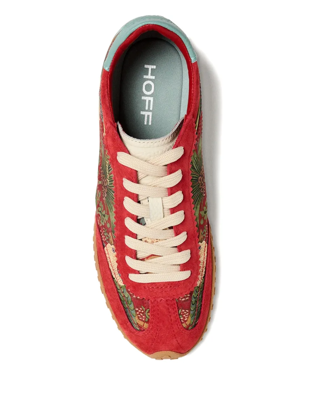 Hoff Bridge Morris Floral-print Sneakers In Multi