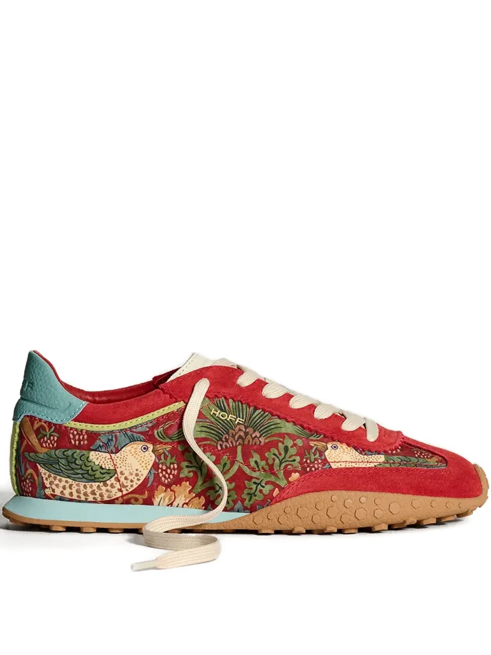 Hoff Bridge Morris Floral-print Sneakers In Multi
