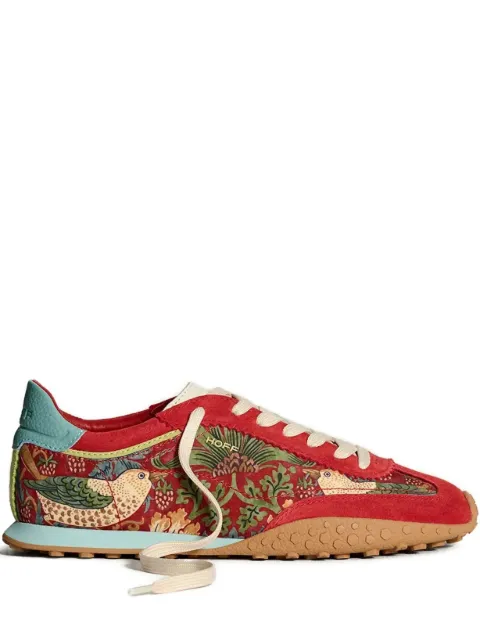 Hoff Bridge Morris floral-print sneakers
