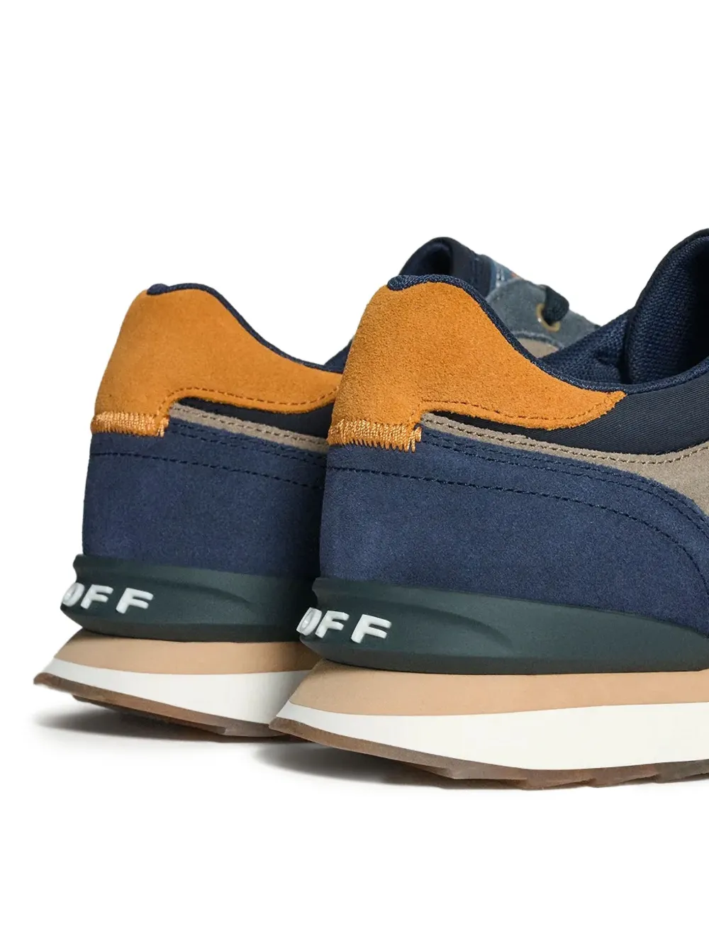 Hoff Sneakers met vlakken Blauw