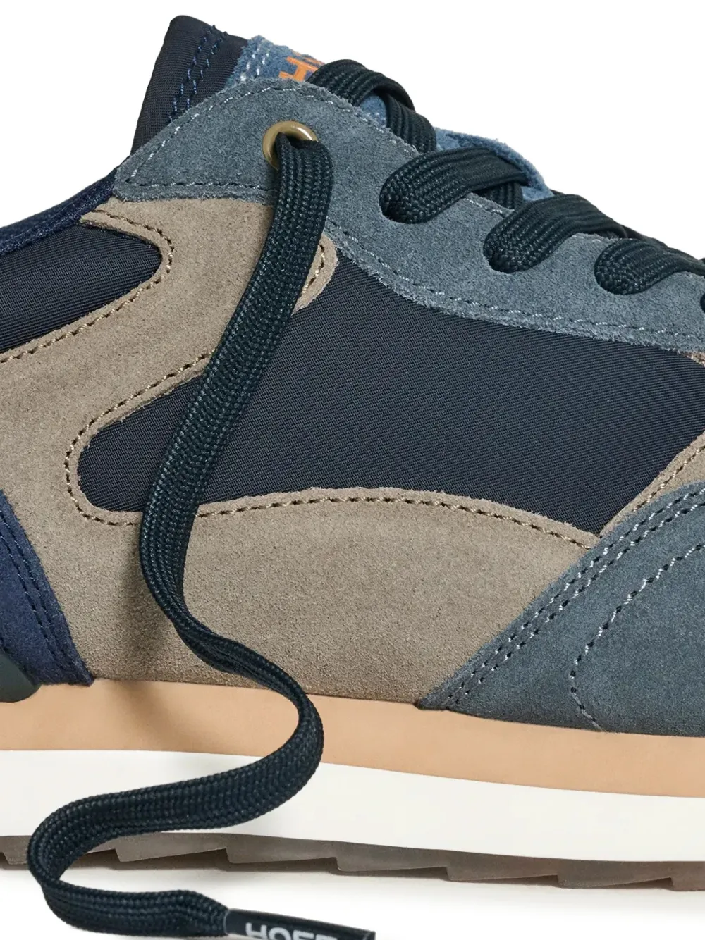 Hoff Sneakers met vlakken Blauw