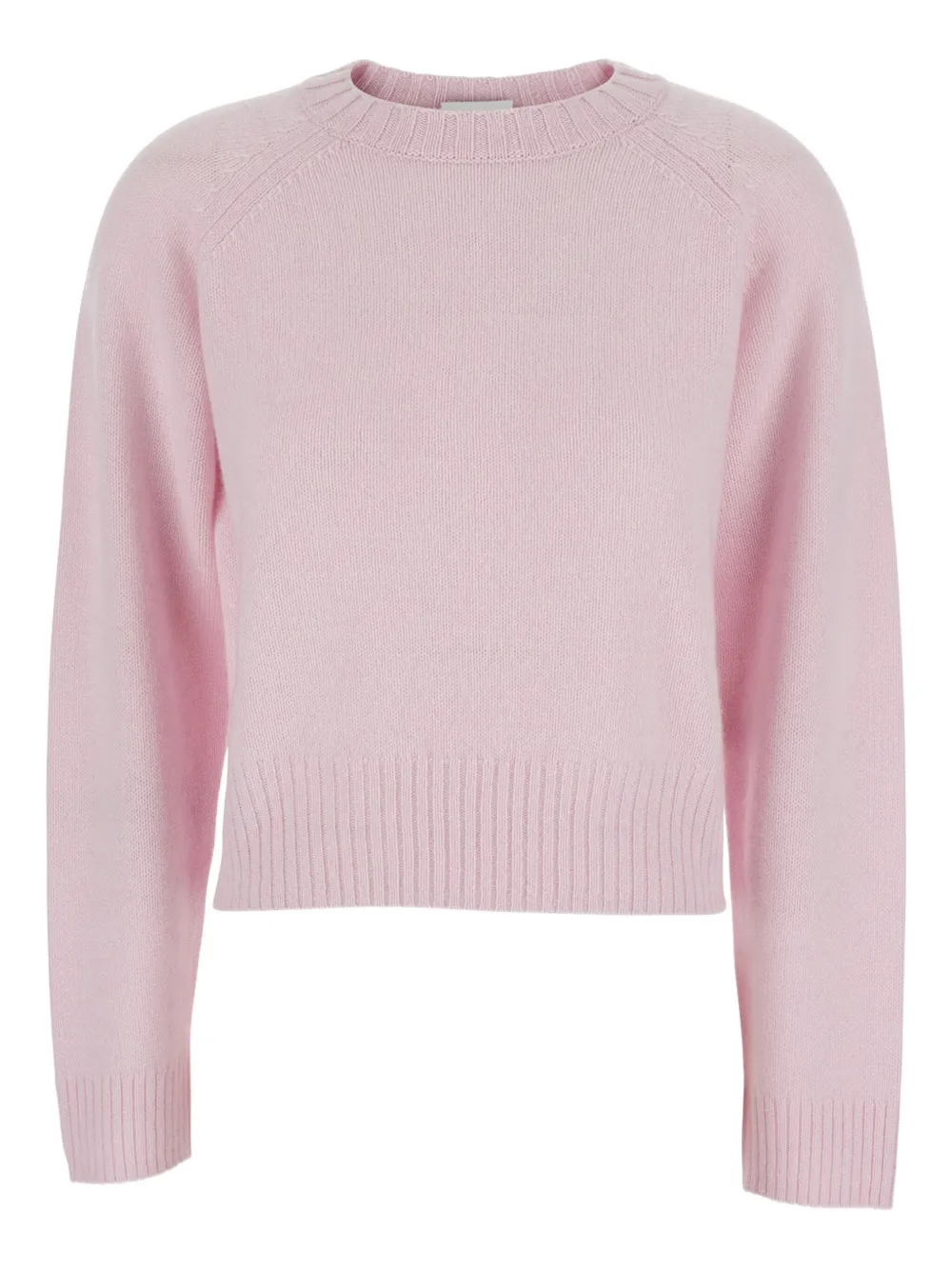 Allude Kasjmier trui met ronde alsh Roze