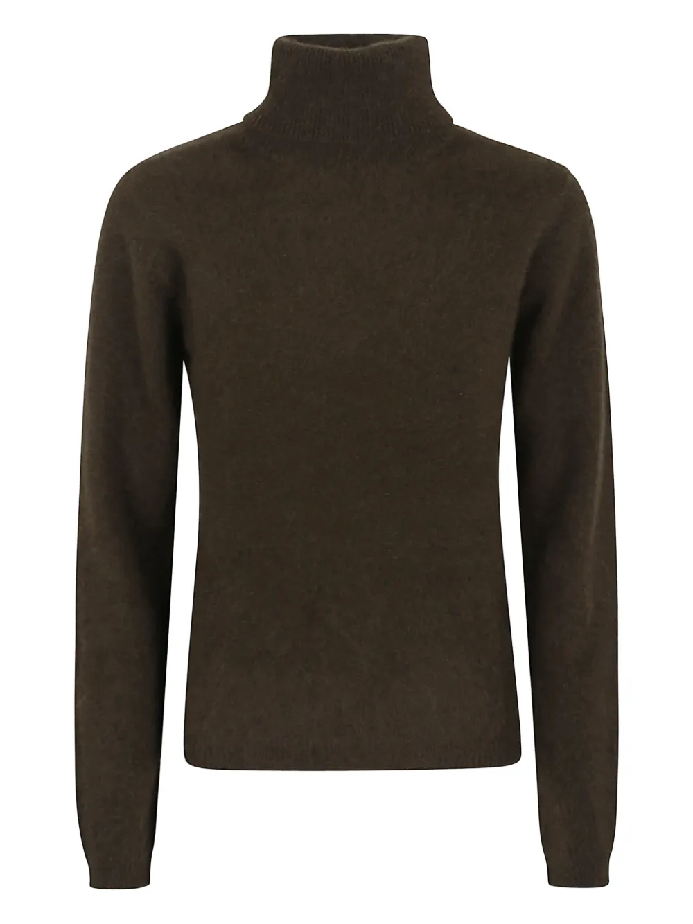 P.A.R.O.S.H. turtleneck cashmere sweater | Green | Image 1