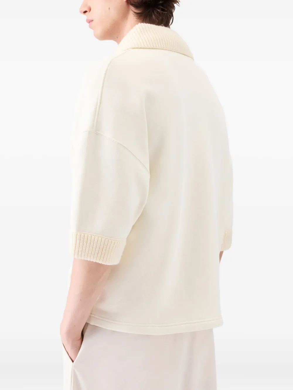 Jacquemus Le Punto poloshirt Wit