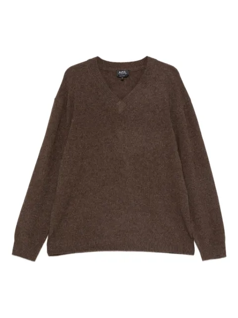 A.P.C. V-neck sweater