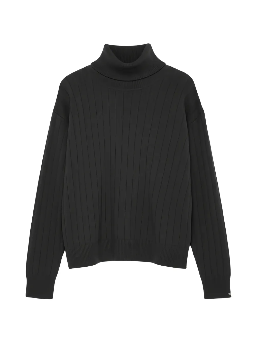 Eleventy Maglione a collo alto - Nero