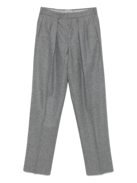 TOM FORD pleated-front trousers
