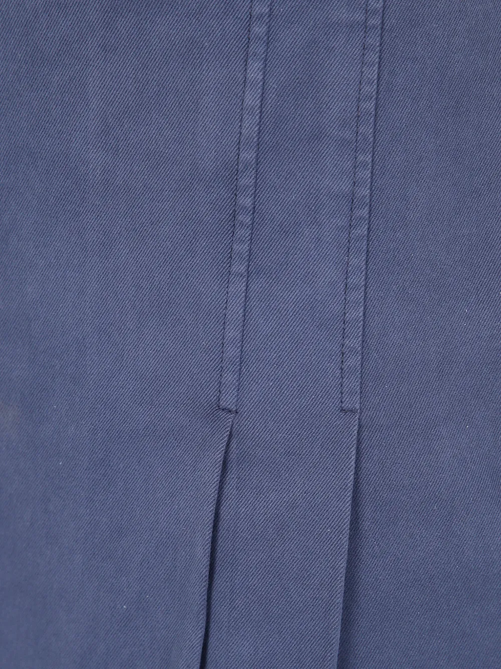 ASPESI Gewikkelde plooirok Blauw