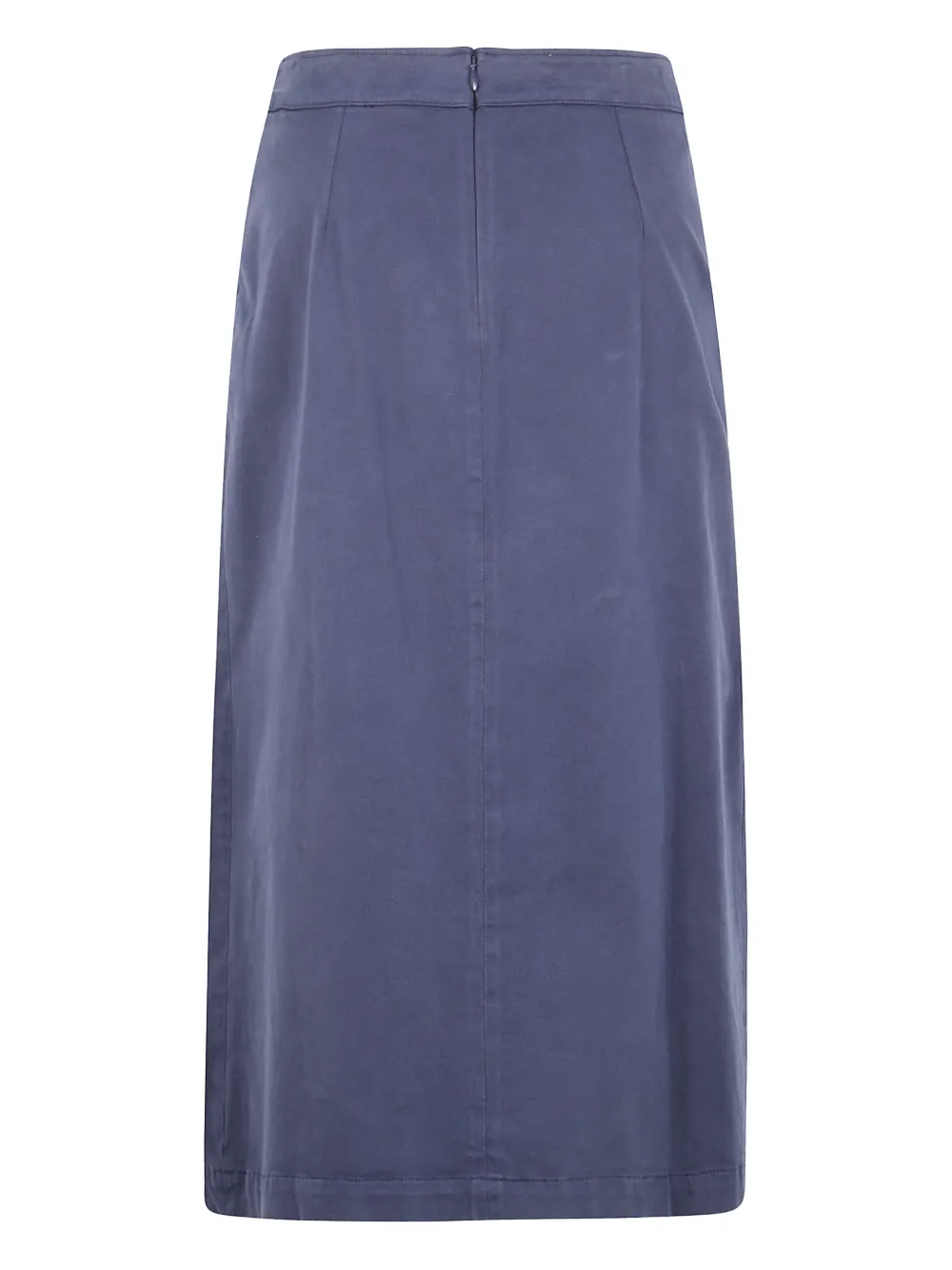 ASPESI pleated wrap skirt - Blauw