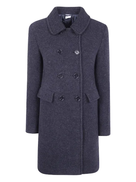 ASPESI double-breasted wool coat