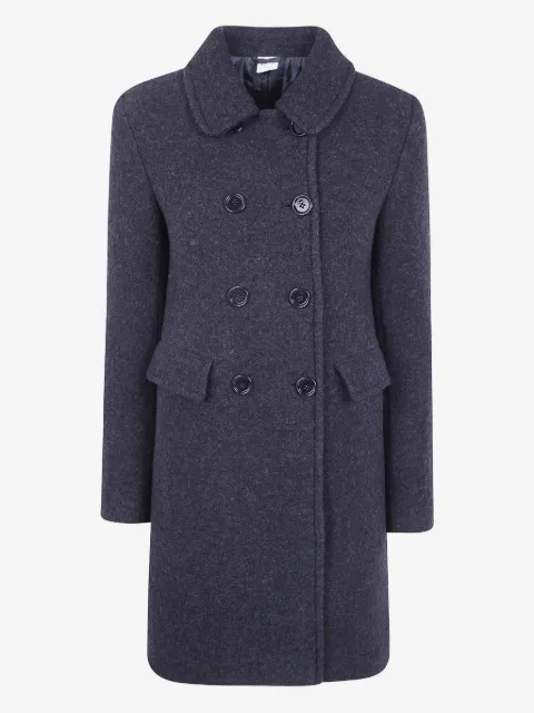 ASPESI double-breasted wool coat