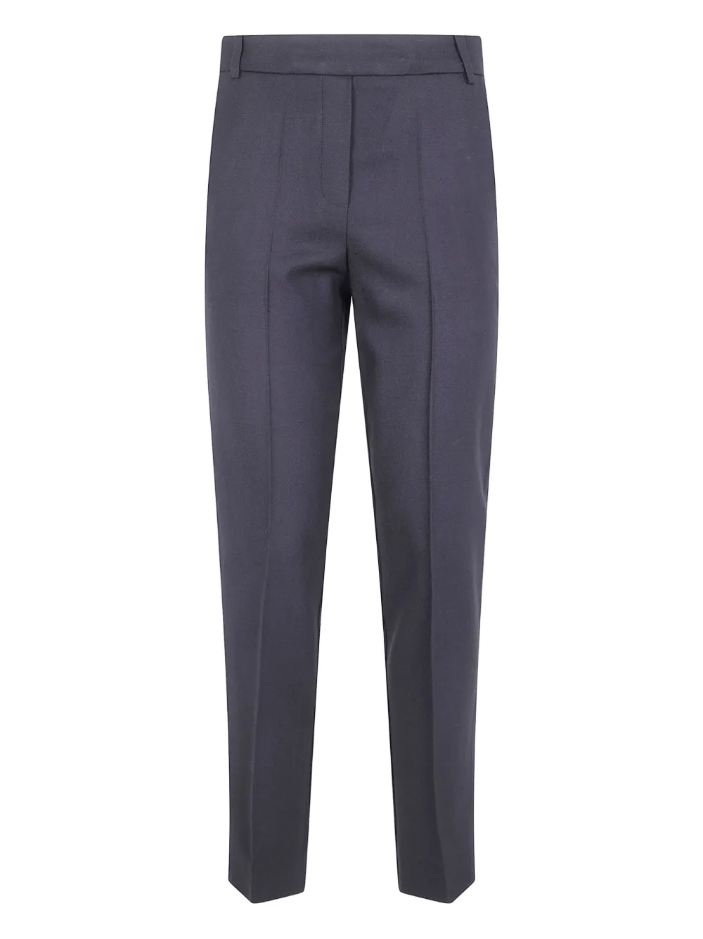 Kiltie tapered trousers | Black | Image 1