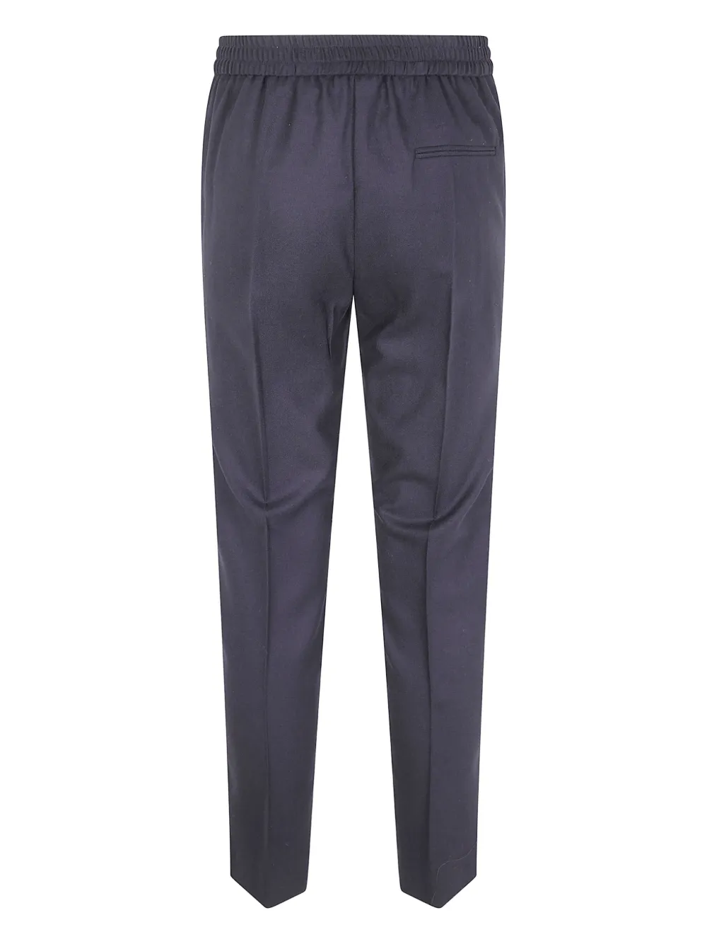 Kiltie tapered trousers - Zwart