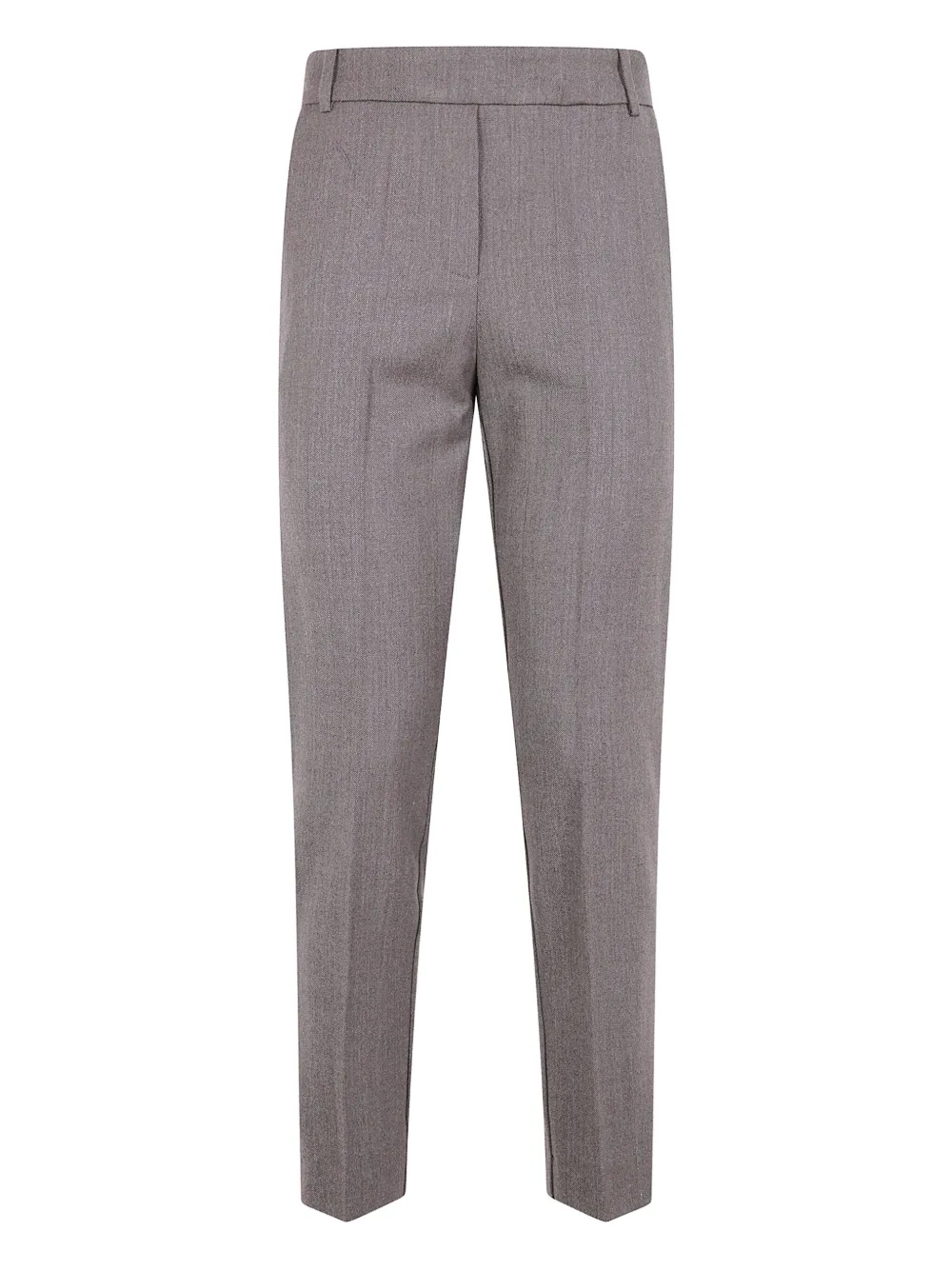 Kiltie elastic-waist trousers | Brown | Image 1