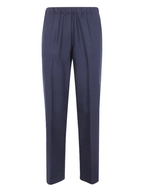 Kiltie elastic-waist trousers