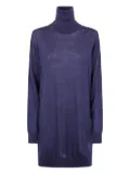 Liviana Conti Isa turtleneck sweater - Blue