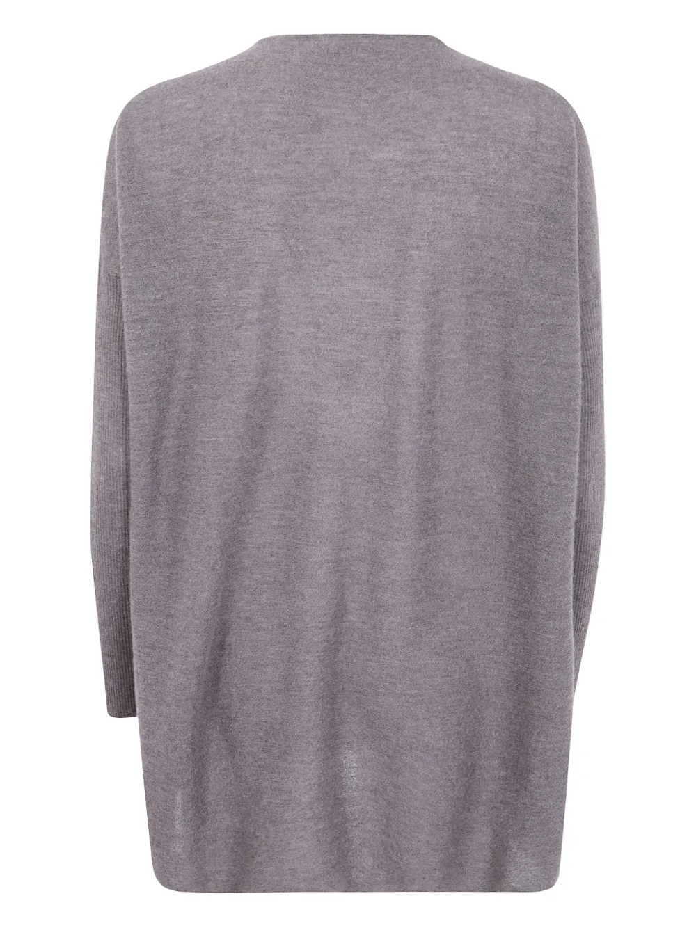 Gentry Portofino V-neck ribbed sweater | Knitted Sweaters | Image 2