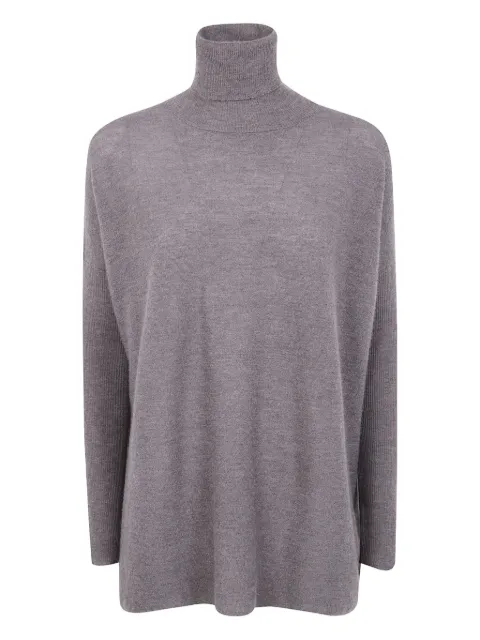 Gentry Portofino turtleneck ribbed sweater 