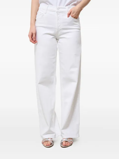 MOTHER Calça jeans com cinco bolsos
