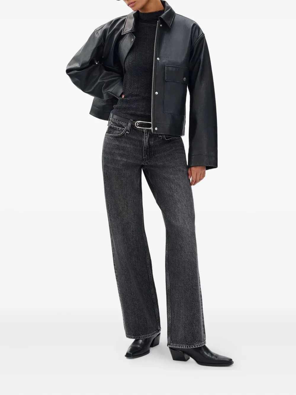 rag & bone five-pockets jeans | Wide-Leg Jeans | Image 2
