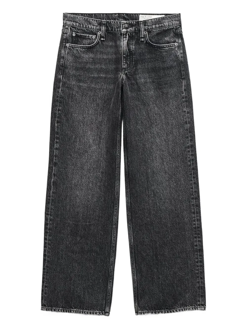 rag & bone five-pockets jeans | Black | Image 1