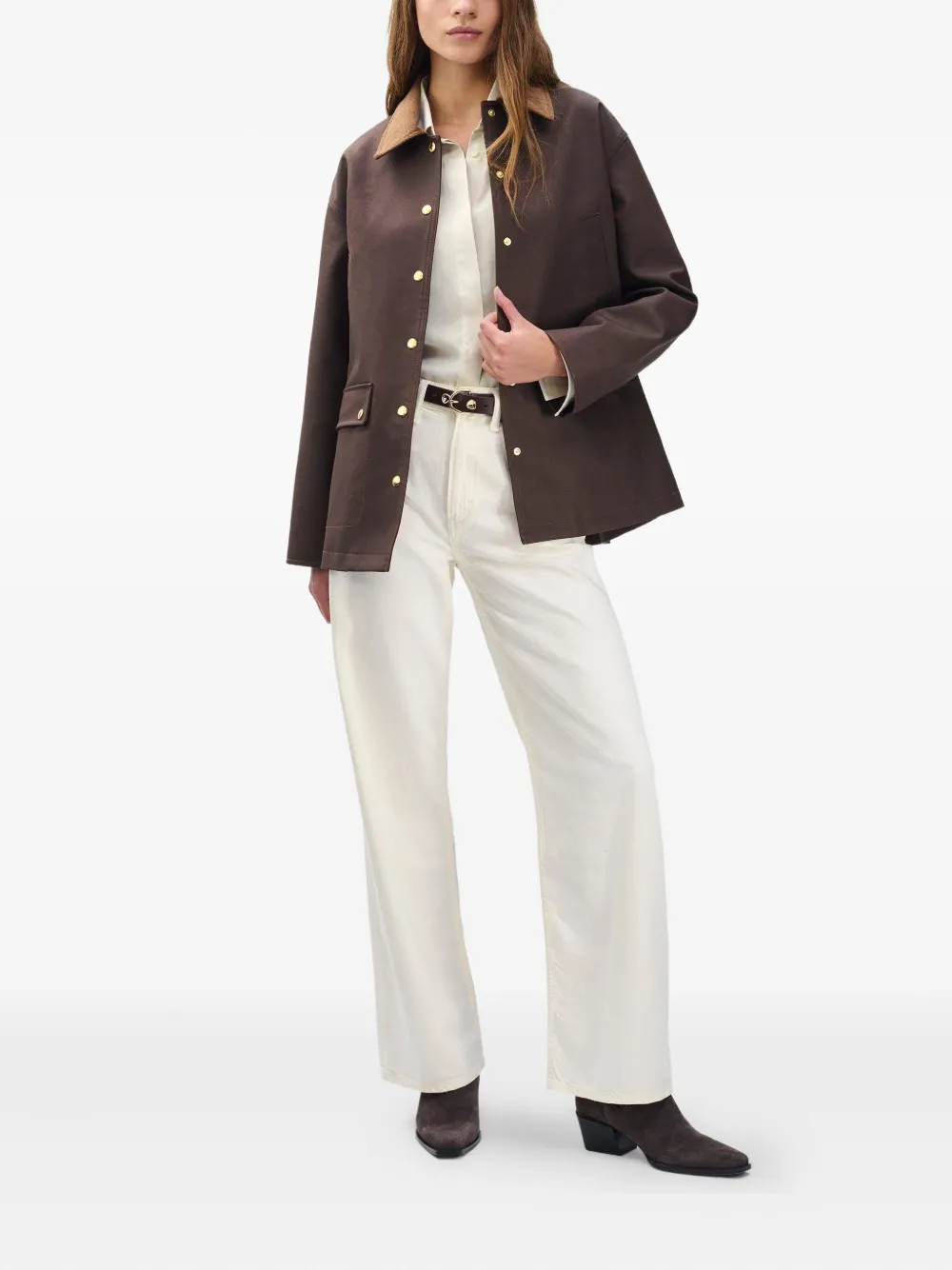 rag & bone corduroy-collar button jacket | Oversized Jackets | Image 2